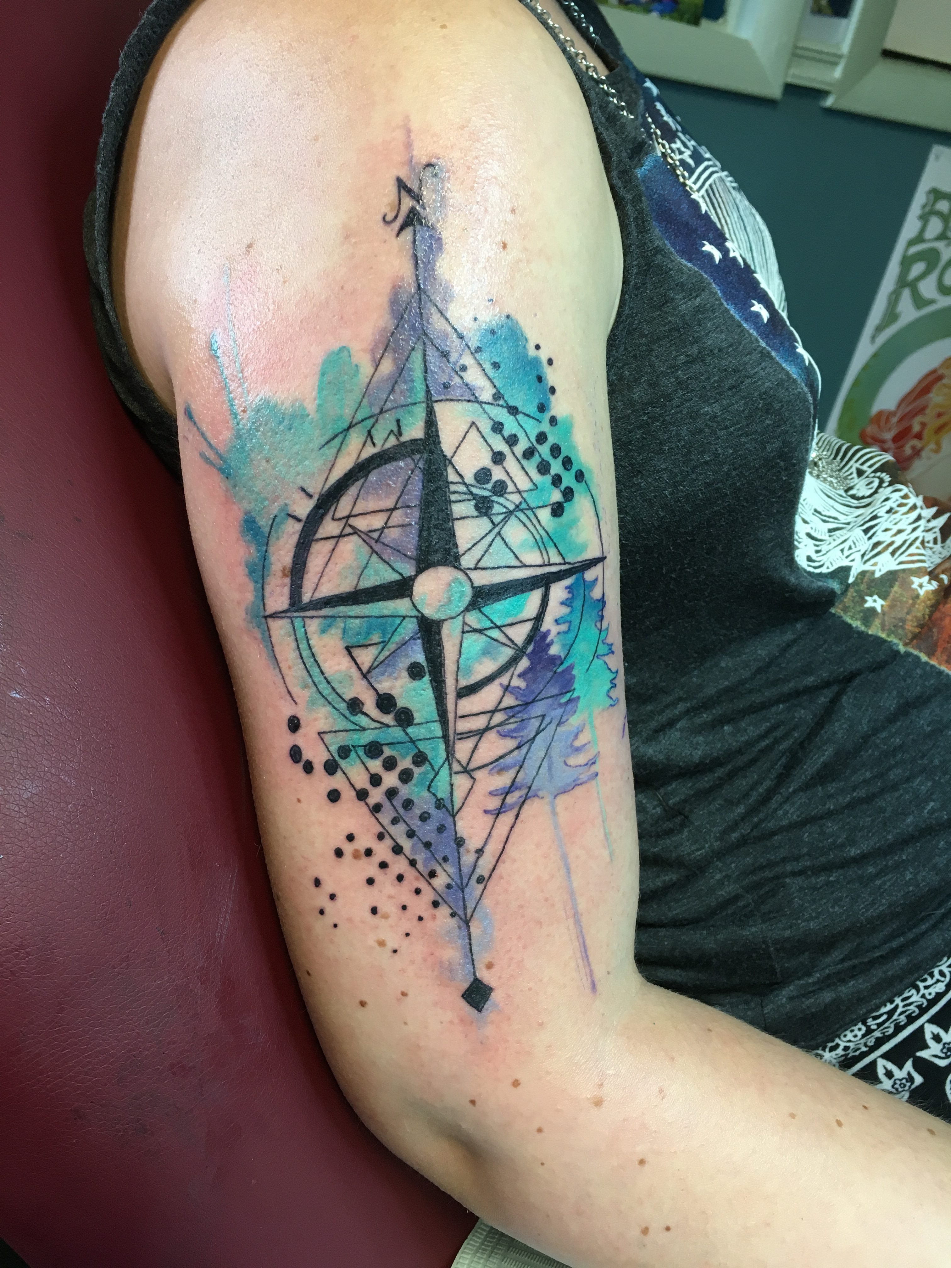 kinsey roehm u2013 maryland watercolor tattoo artist kinsey roehm u2013 maryland watercolor tattoo artist
